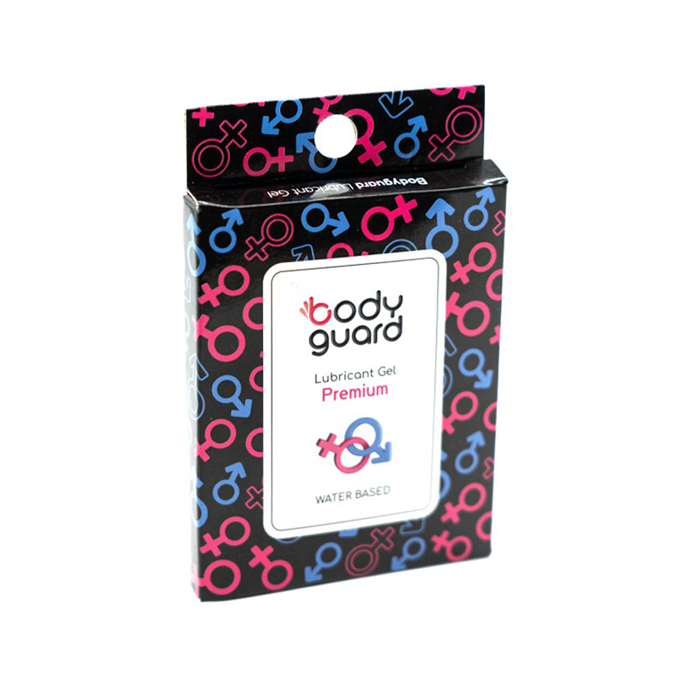 ژل لوبریکانت پریمیوم بادیگارد