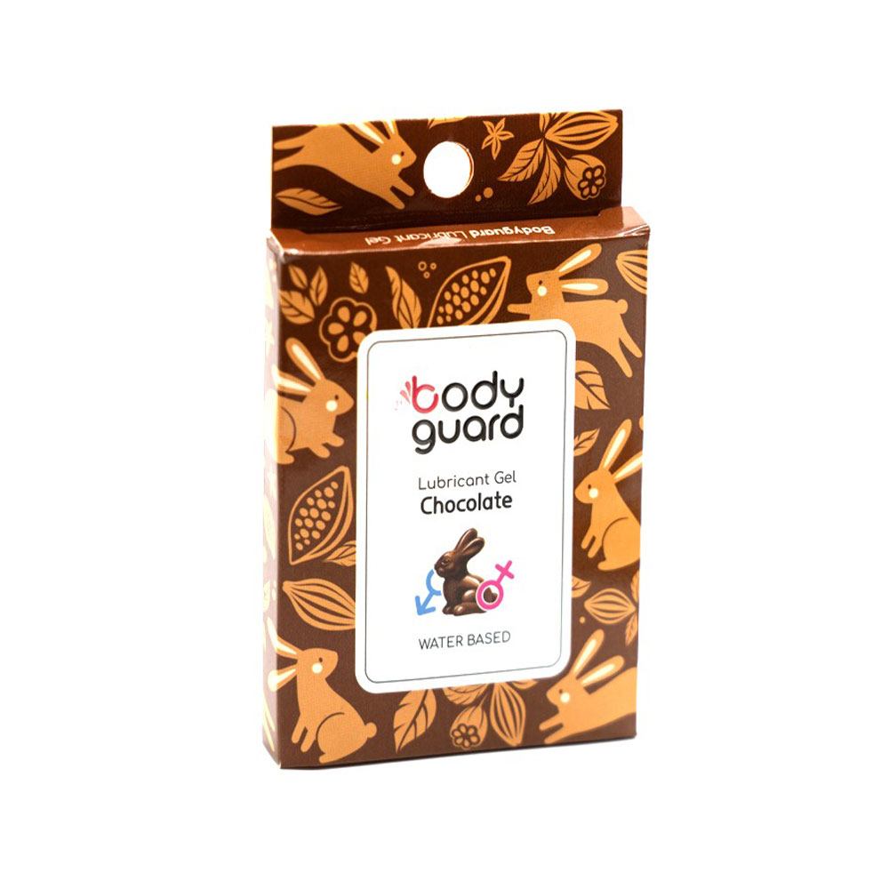 ژل لوبریکانت شکلاتی بادیگارد