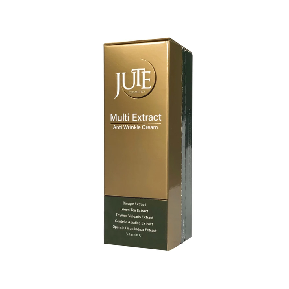 کرم ضد چروک گیاهی ژوت مدل Multi Extract