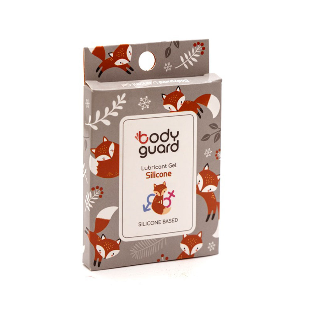 ژل لوبریکانت سیلیکون بادیگارد