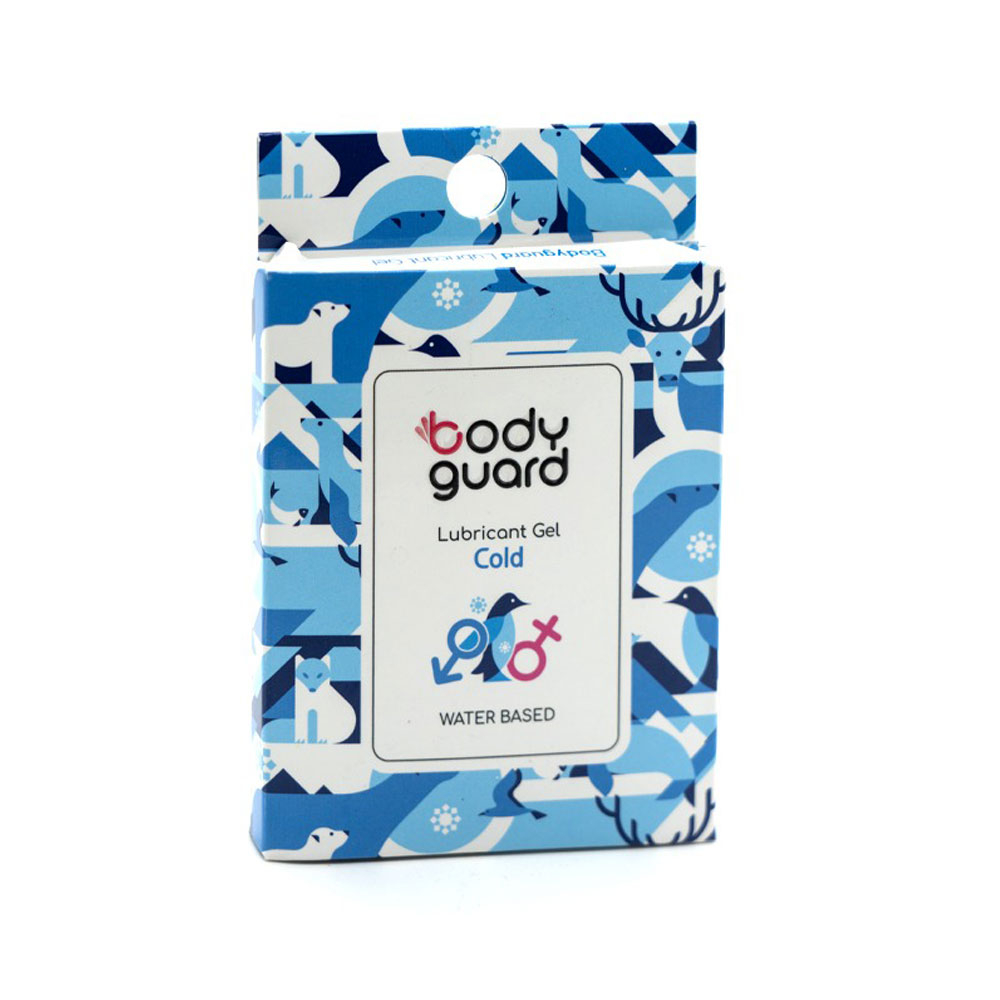 ژل لوبریکانت خنک کننده بادیگارد