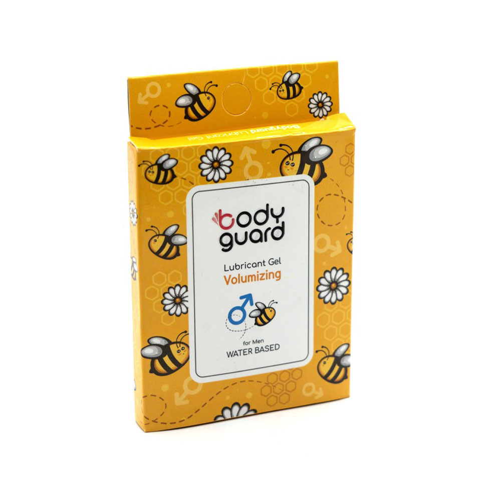 ژل لوبریکانت حجم دهنده آقایان بادیگارد