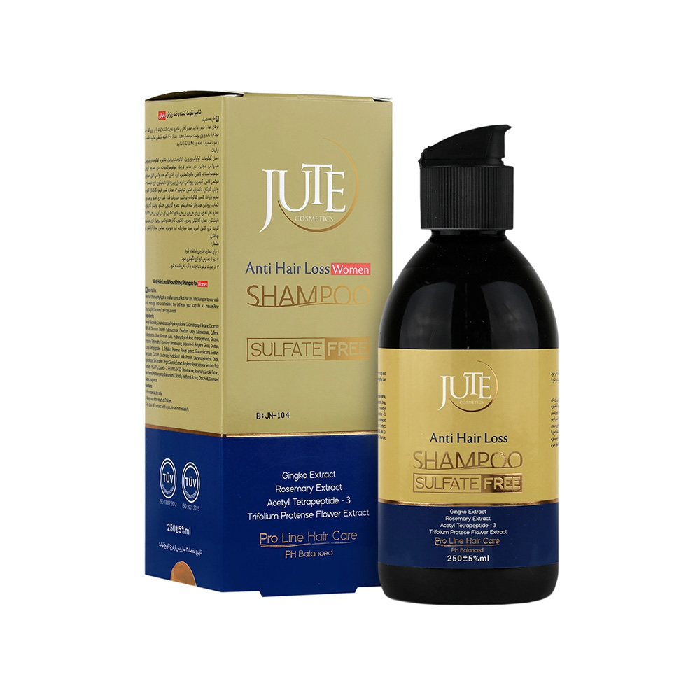 شامپو فاقد سولفات ضد ریزش مو ژوت