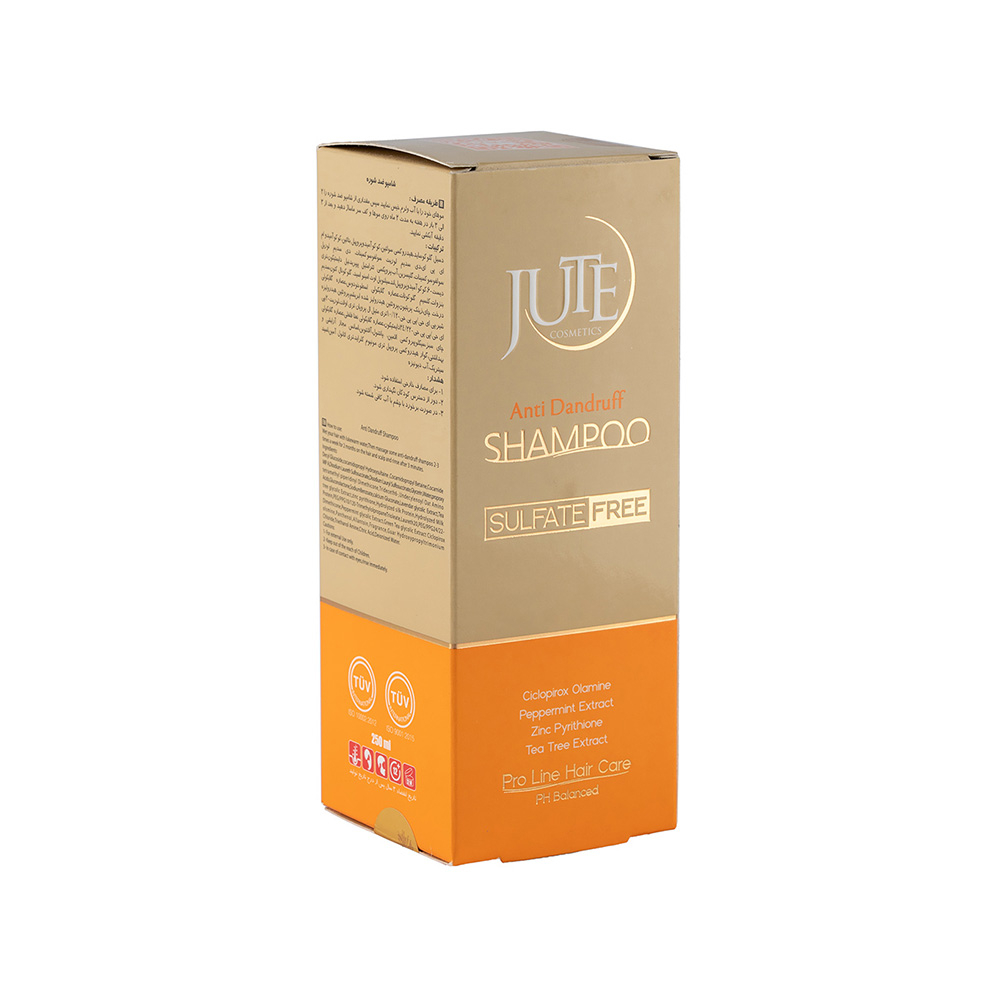 شامپو فاقد سولفات ضد شوره ژوت مناسب انواع مو