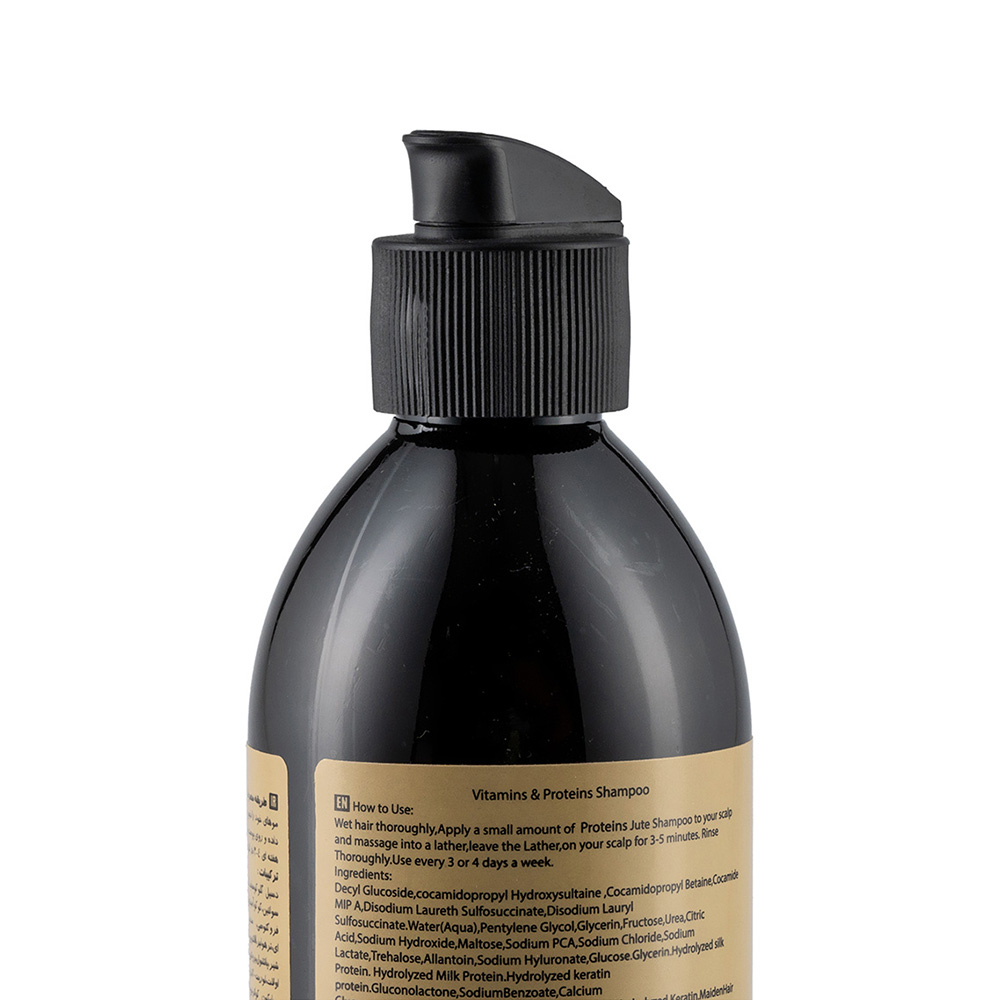 شامپو فاقد سولفات پروتئینه و ویتامینه ژوت