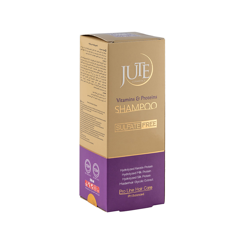شامپو فاقد سولفات پروتئینه و ویتامینه ژوت