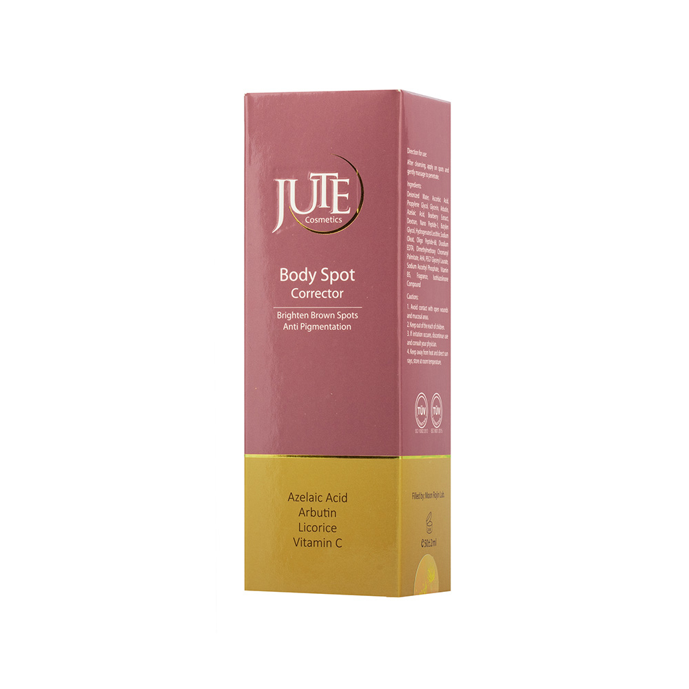 سرم ضد لک و روشن کننده بدن ژوت