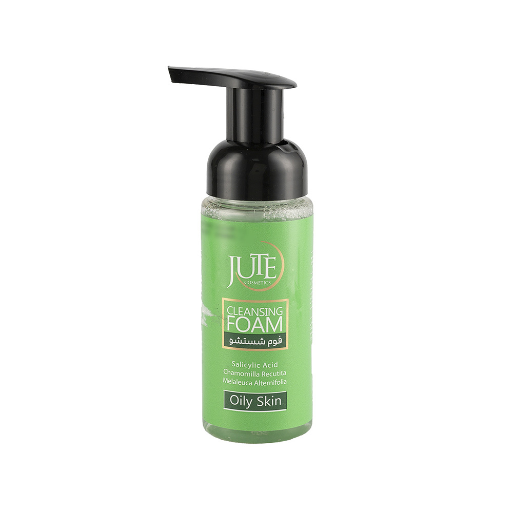 فوم شستشوی صورت ژوت مناسب پوست چرب