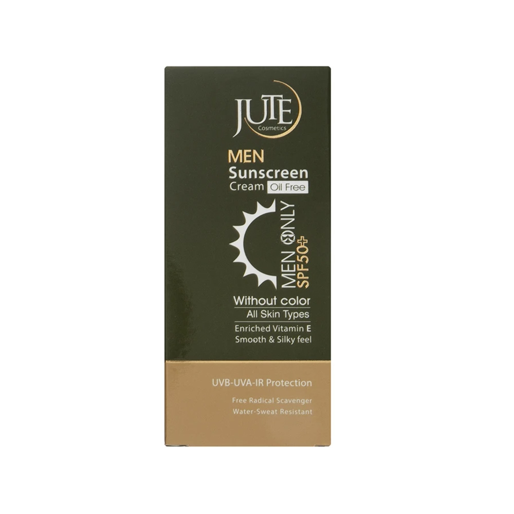 کرم ضد آفتاب آقایان SPF50 ژوت