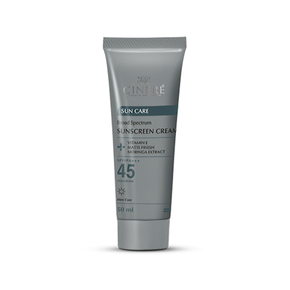 کرم ضد آفتاب آقایان spf45 سینره