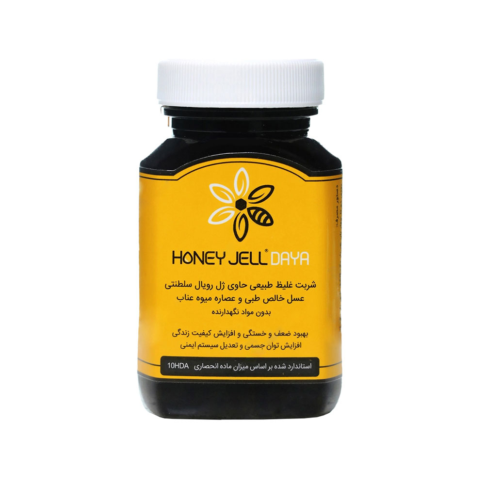 شربت هانی ژل دایا حاوی ژل رویال 150میل