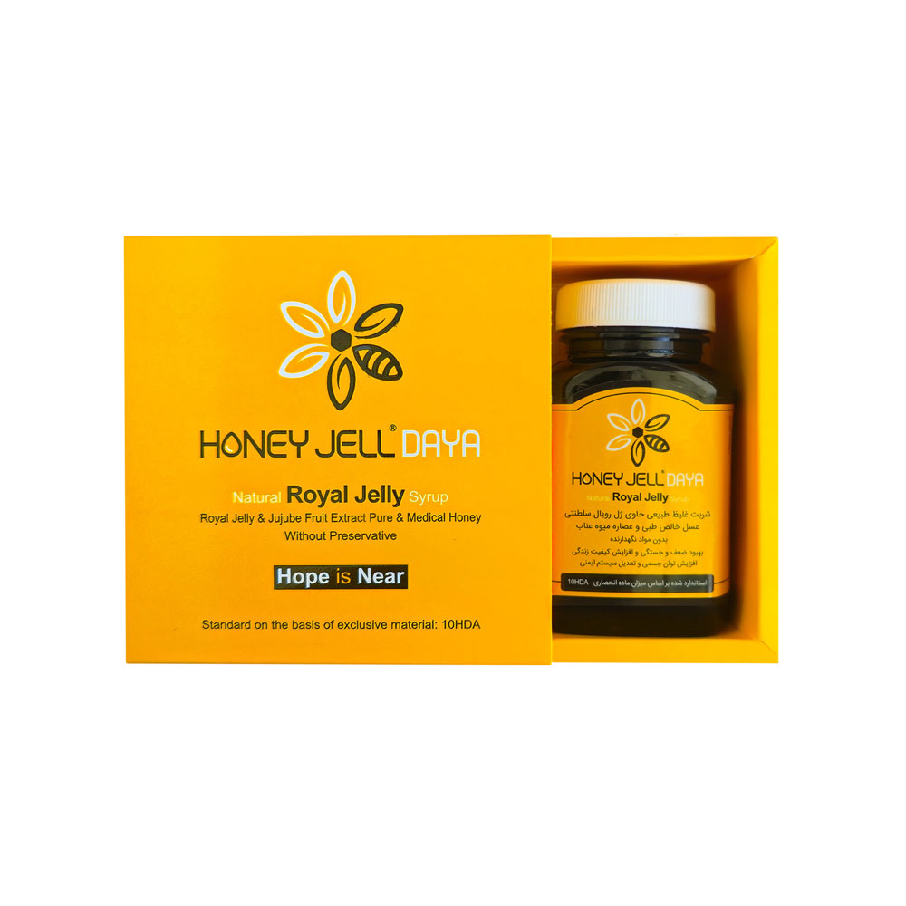 شربت هانی ژل دایا حاوی ژل رویال 150میل