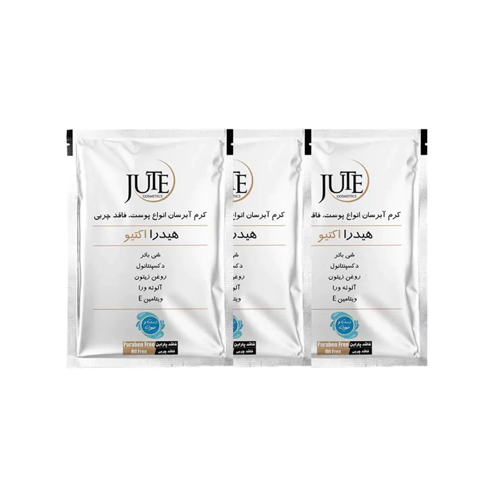 کرم آبرسان ساشه ای ژوت مدل Hydra Active مناسب انواع پوست