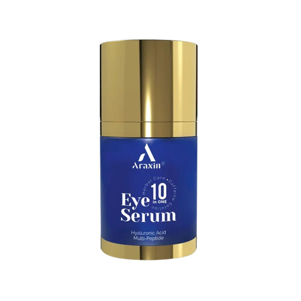 سرم دور چشم 10کاره آراکسین 30میل