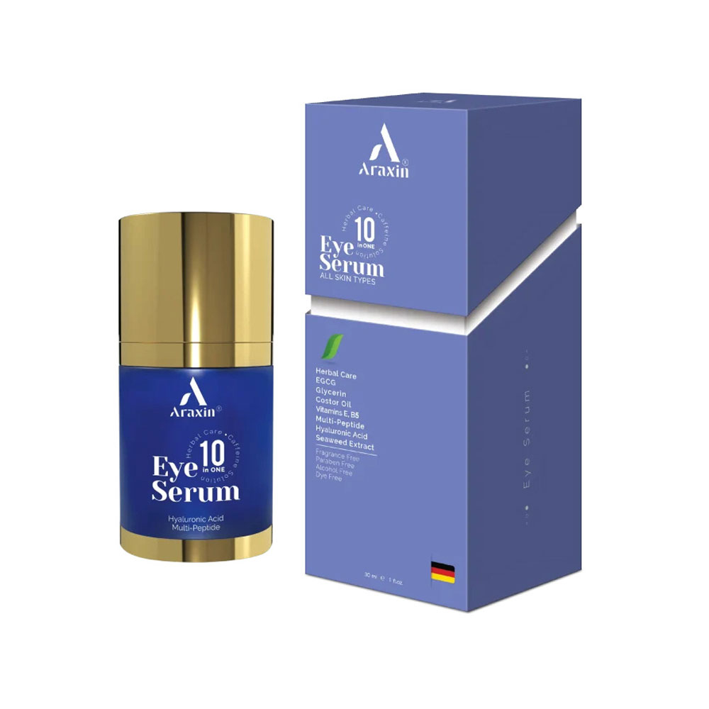 سرم دور چشم 10کاره آراکسین 30میل