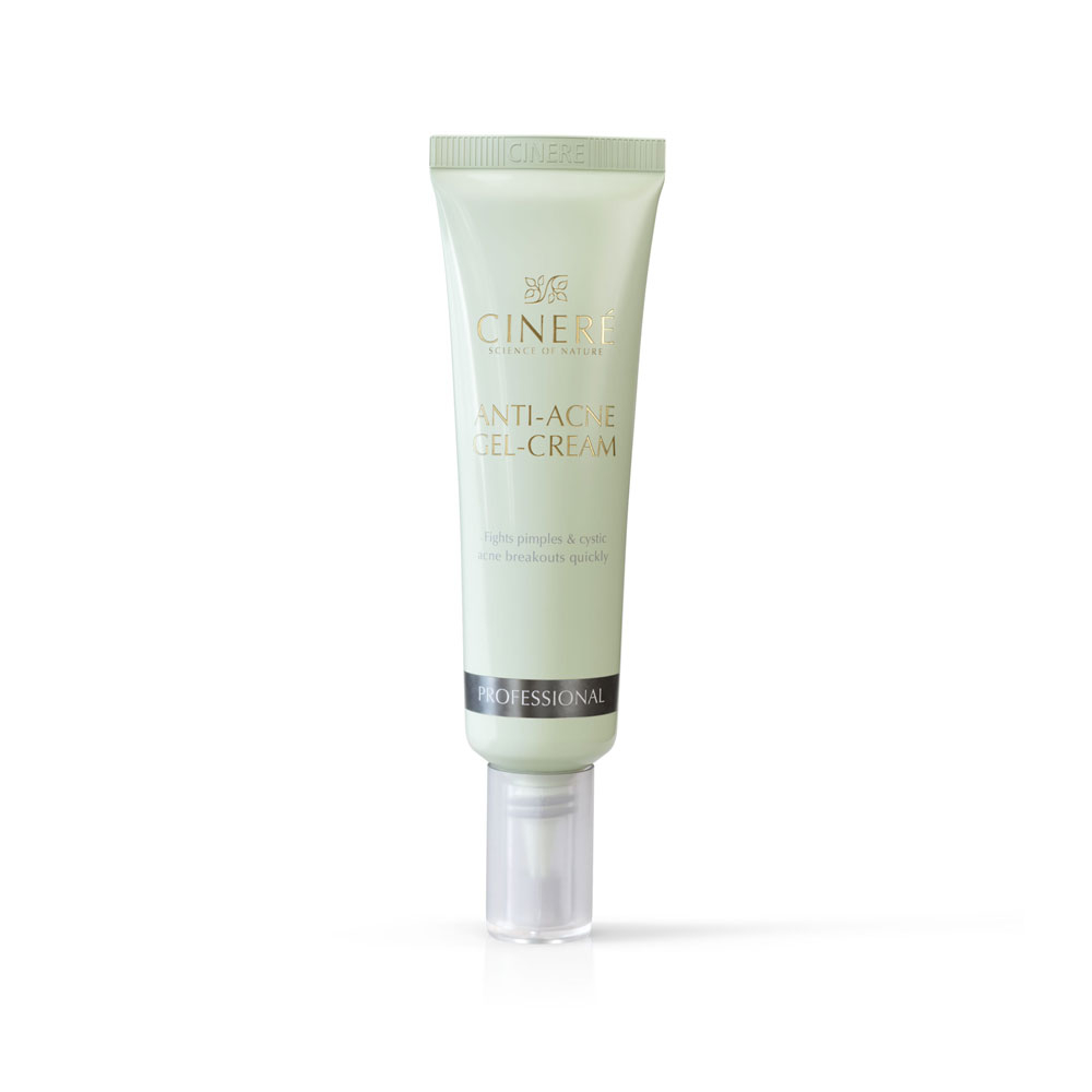 ژل کرم صورت سینره مناسب پوست دارای آکنه‌ 30میل