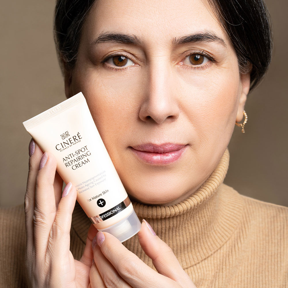 کرم ضد لک سینره مناسب افراد بالای 40 سال 65میل