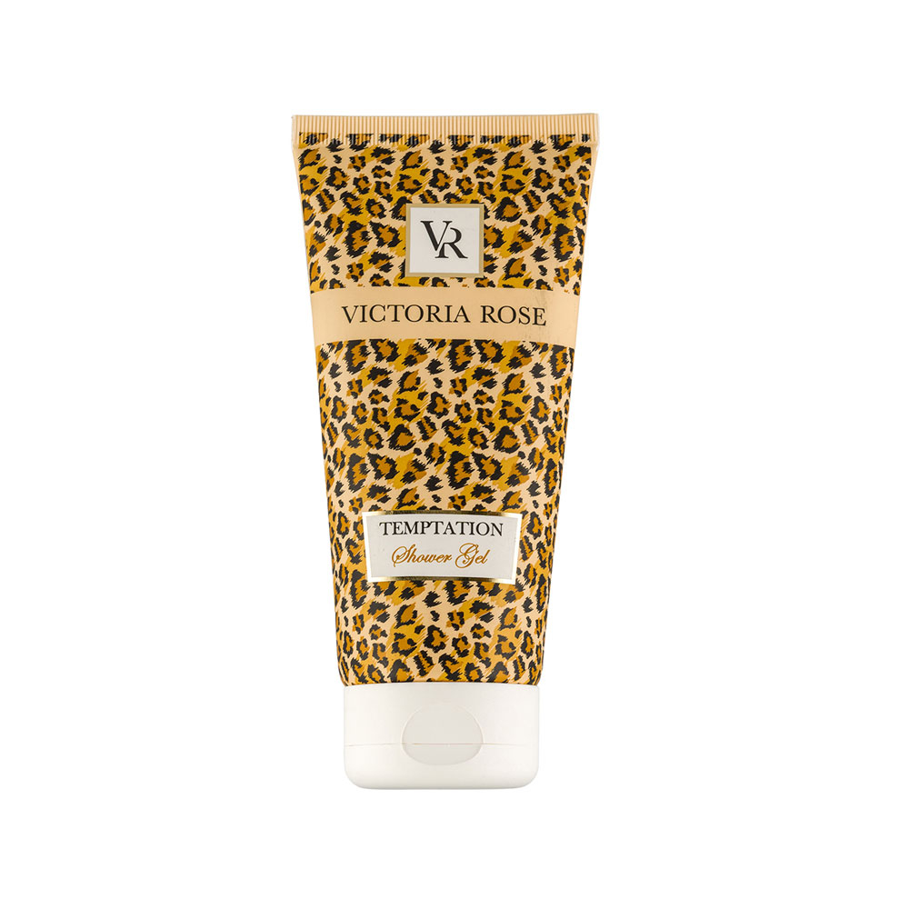 ژل شستشوی بدن ویکتوریا رز مدل TEMPTATION