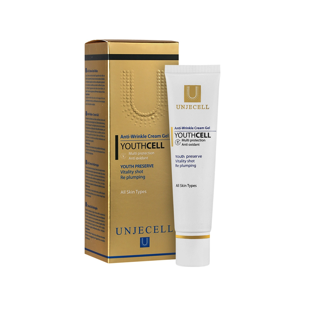 کرم ژل ضد چروک آنژسل مدل YouthCell