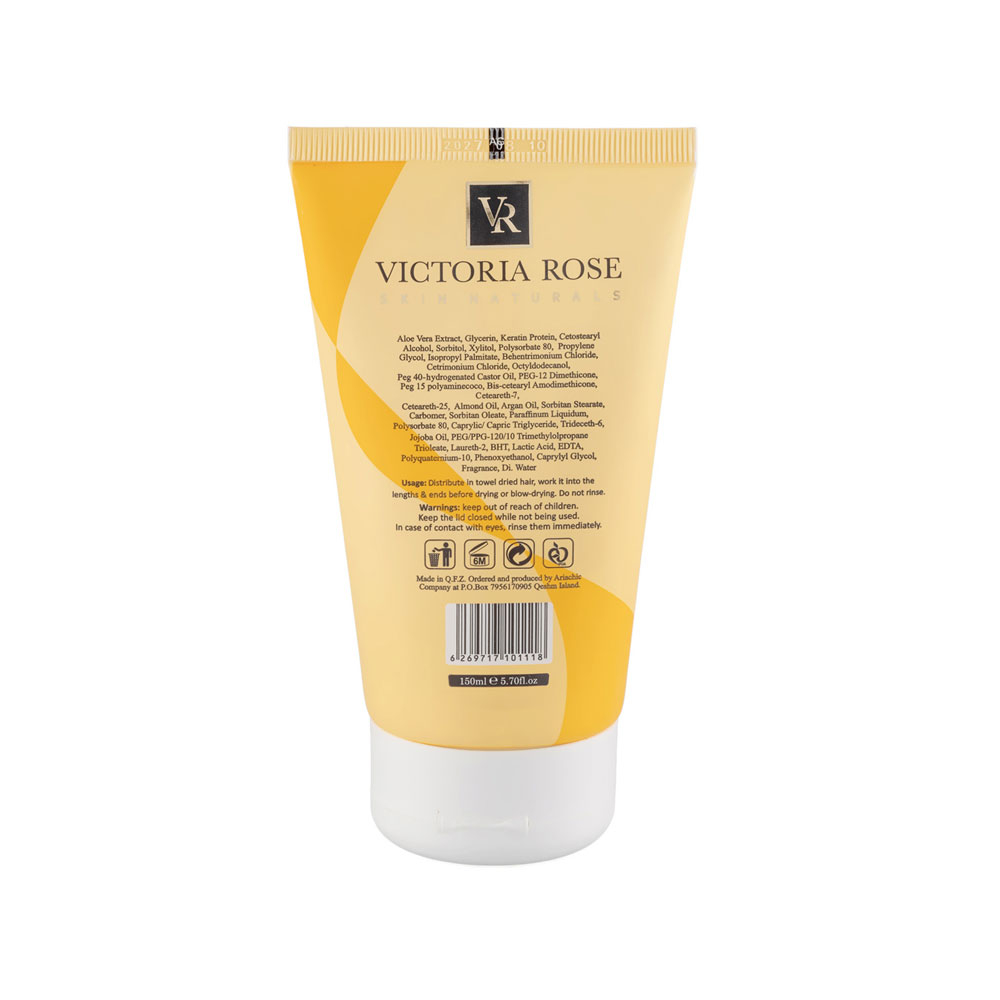 ماسک مو بدون آبکشی ویکتوریا رز  مدل Angelo حاوی کراتین