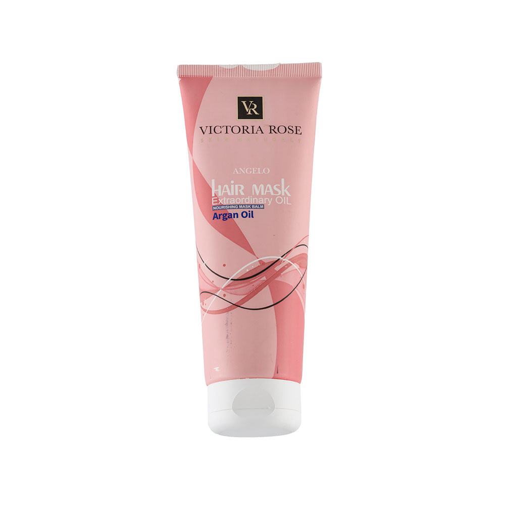 ماسک مو با آبکشی ویکتوریا رز  مدل Angelo حاوی آرگان