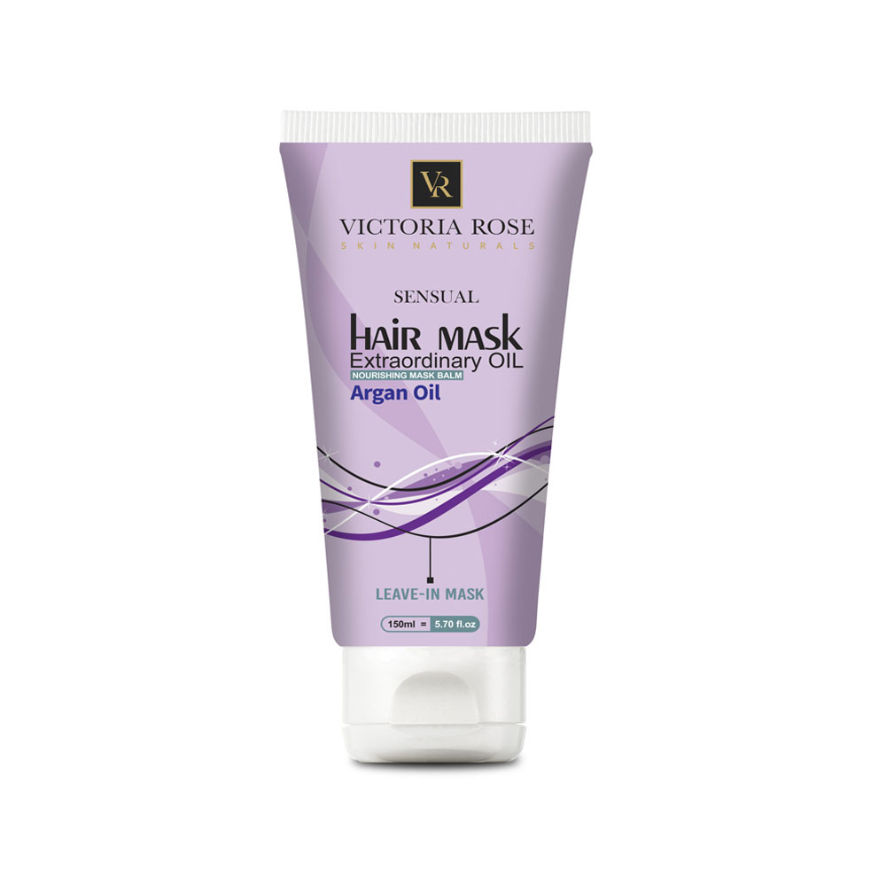 ماسک مو بدون آبکشی  ویکتوریا رز  مدل  Sensual حاوی آرگان