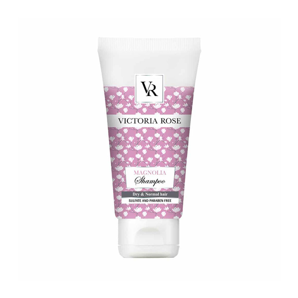 شامپو ویکتوریا رز مدل Magnolia مناسب موهای نرمال تا خشک