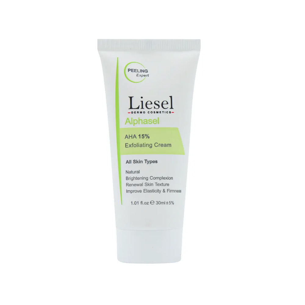 کرم ترمیم کننده لایسل مدل Alphasel AHA 15