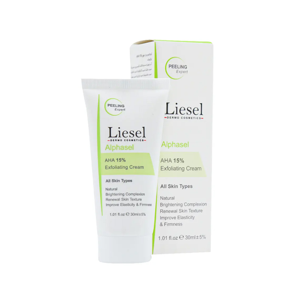 کرم ترمیم کننده لایسل مدل Alphasel AHA 15