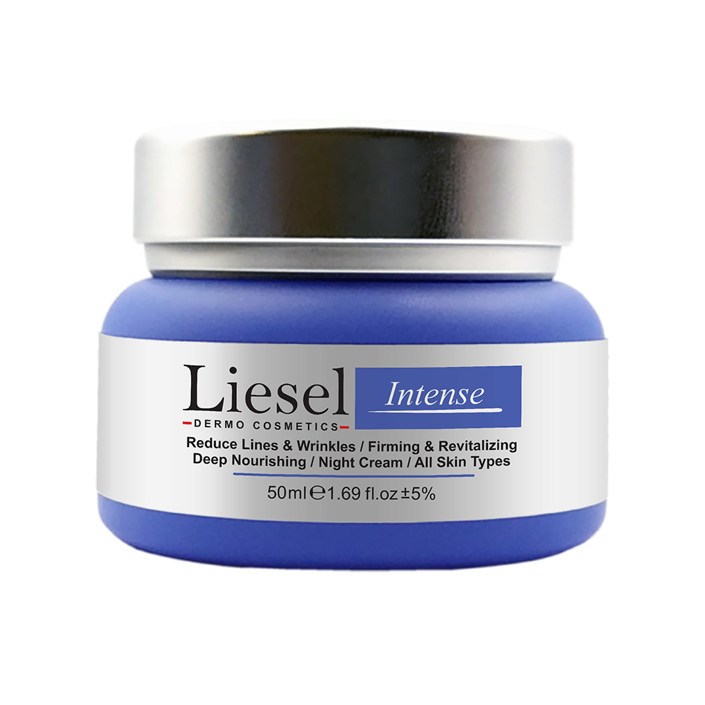 کرم شب ضد چروک قوی لایسل مدل Intense