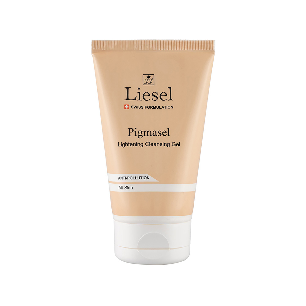 ژل شستشوی روشن کننده صورت لایسل مدل Pigmasel