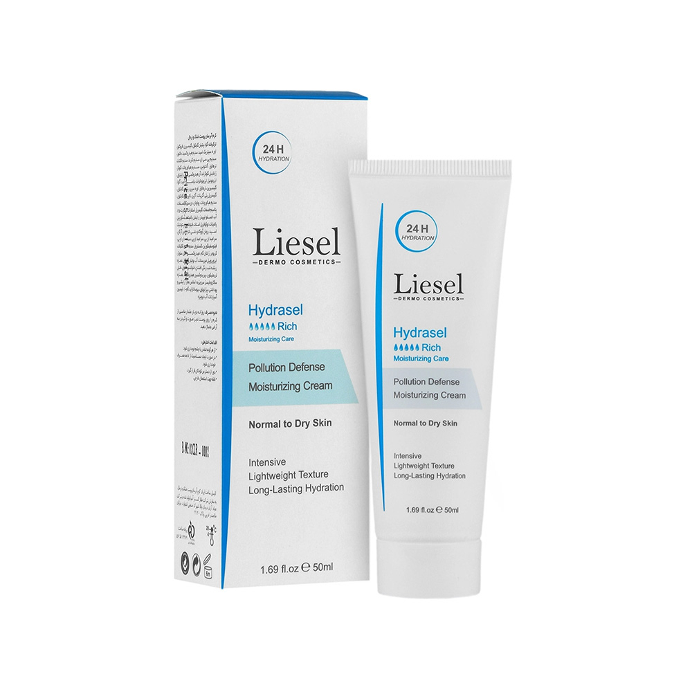 کرم آبرسان لایسل مدل Hydrasel Rich