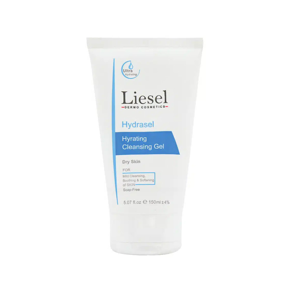 ژل شستشوی صورت لایسل مدل Hydrasel مناسب پوست خشک