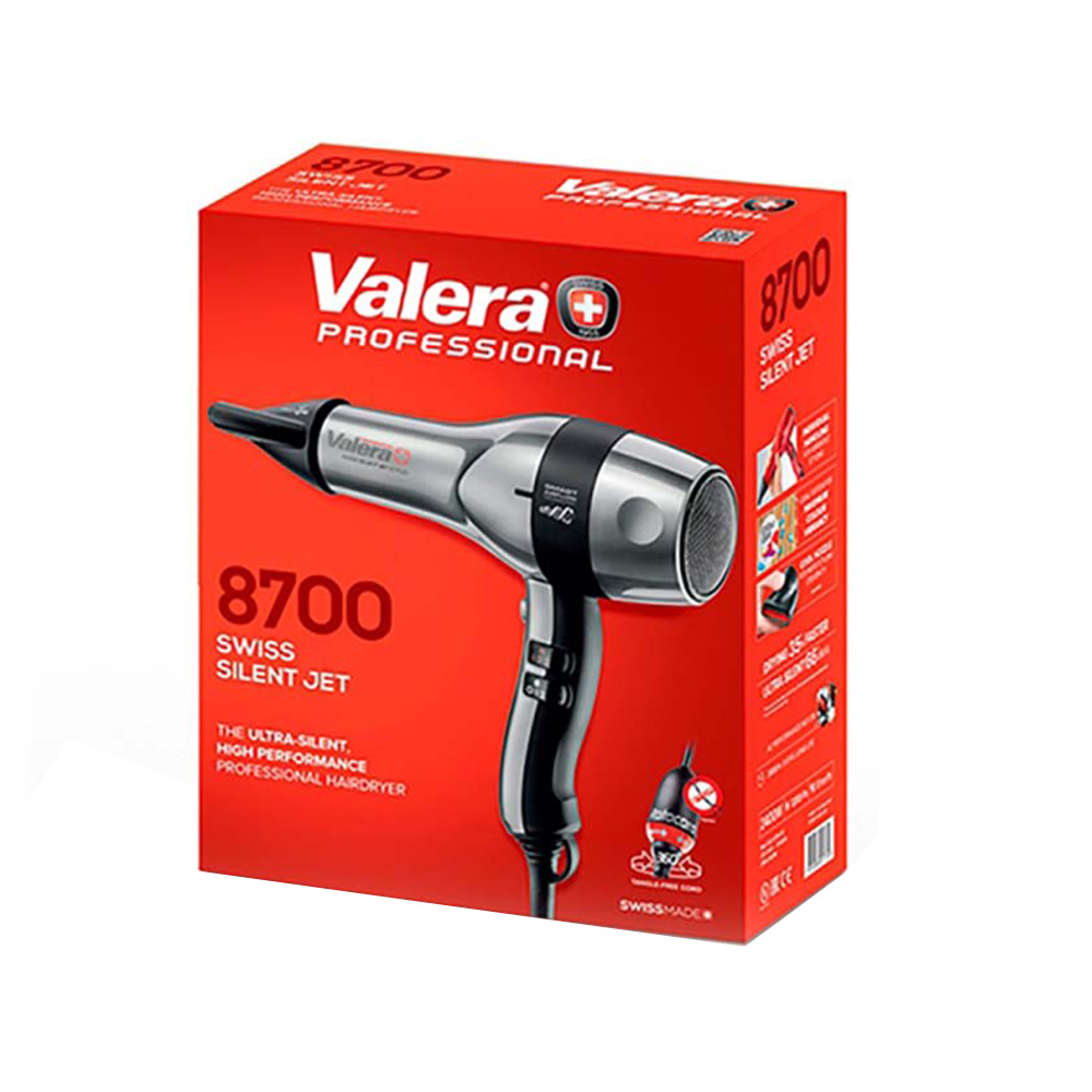 سشوار حرفه ای والرا سری Swiss Silent مدل Jet 8700