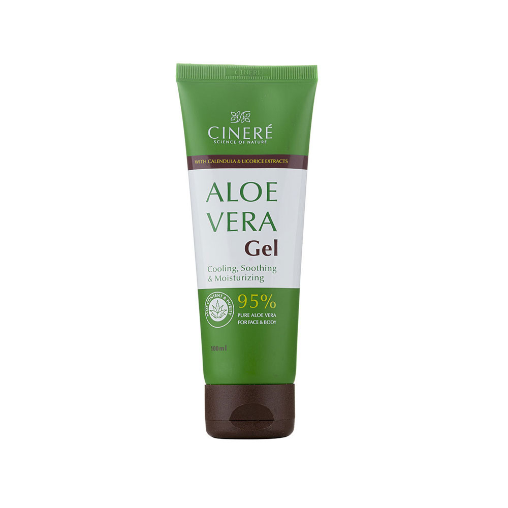 ژل مرطوب کننده سینره حاوی عصاره آلوئه ورا