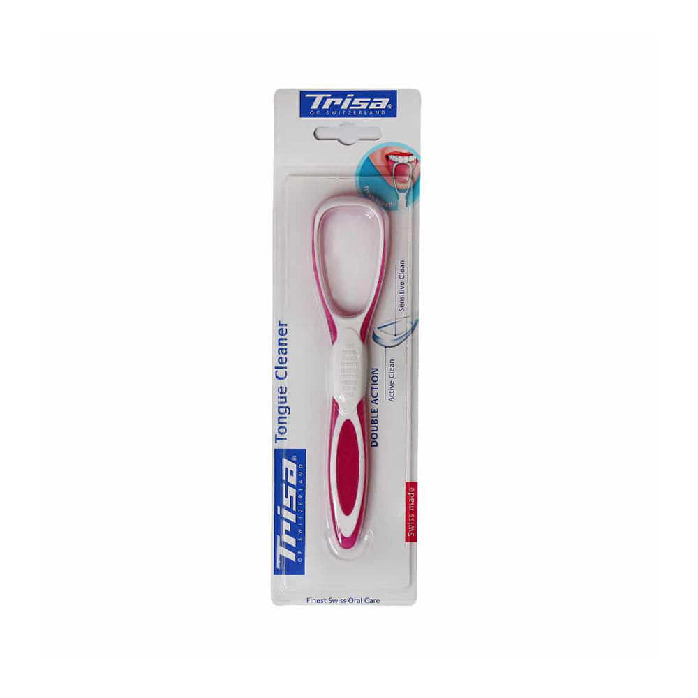 Trisa Double Action Tongue Cleaner زبان پاک کن دو کاره تریزا