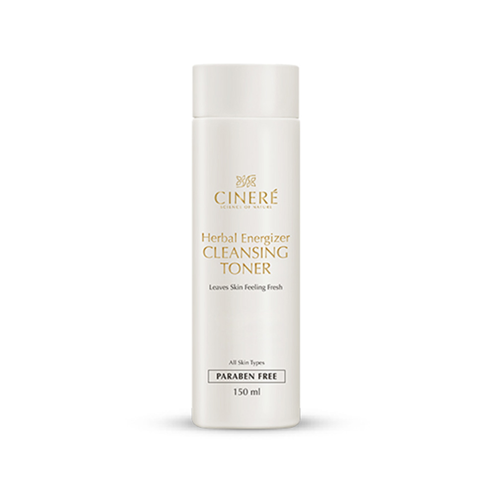تونر پاک کننده صورت سینره مدل Herbal Energizer مناسب انواع پوست