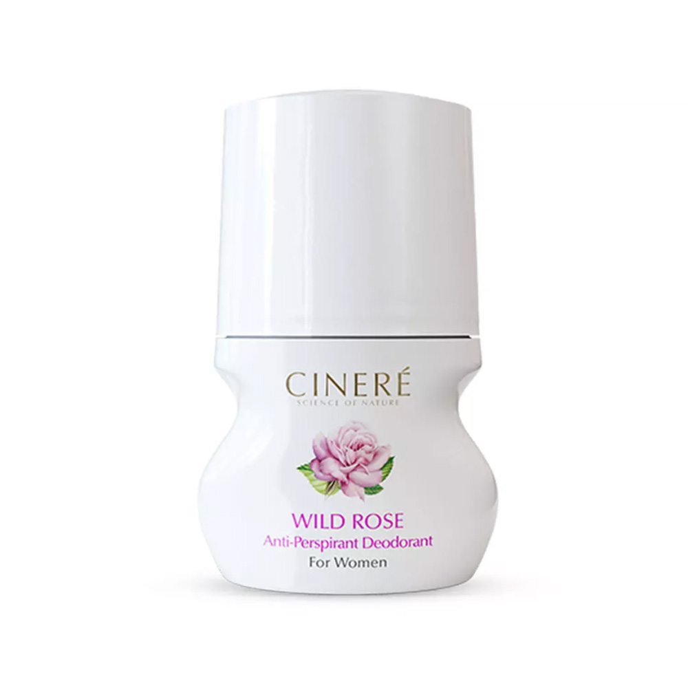 رول ضد تعریق زنانه سینره مدل Wild Rose