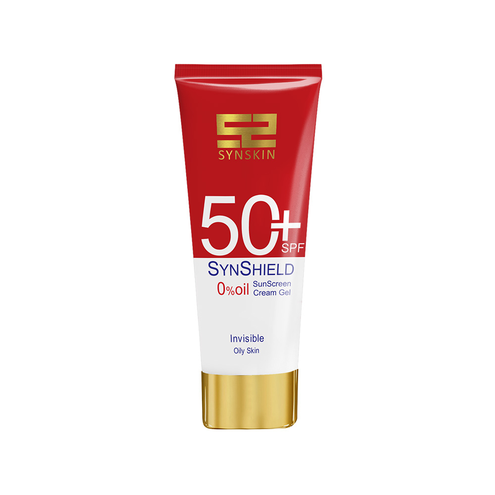 کرم ژل ضد آفتاب SPF50 ساین اسکین مدل Syn Shield