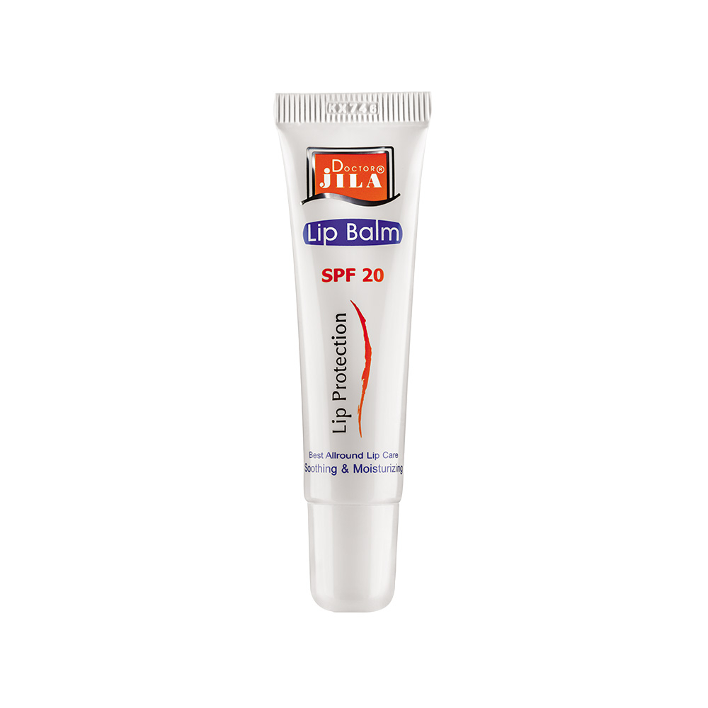 کرم ترک لب SPF20 دکتر ژیلا