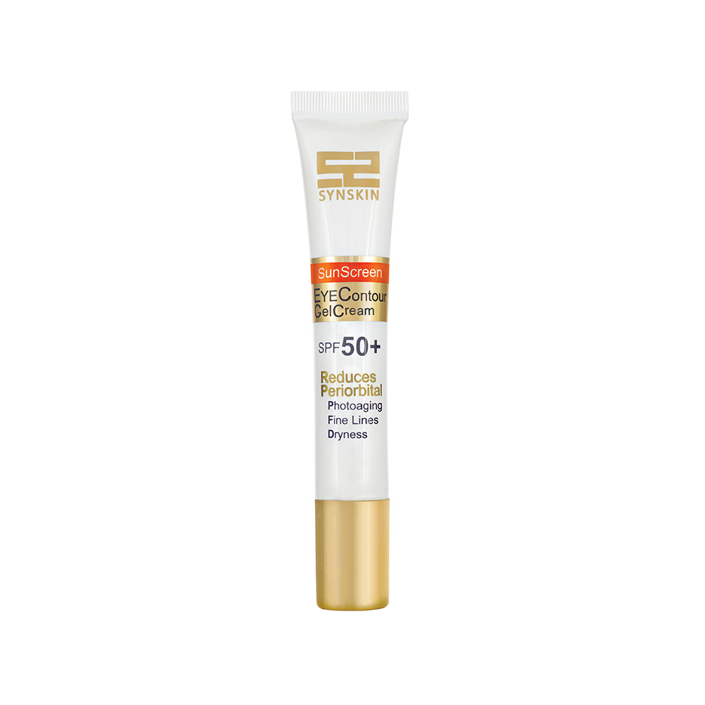 کرم ژل دور چشم ضد آفتاب SPF50 ساین اسکین