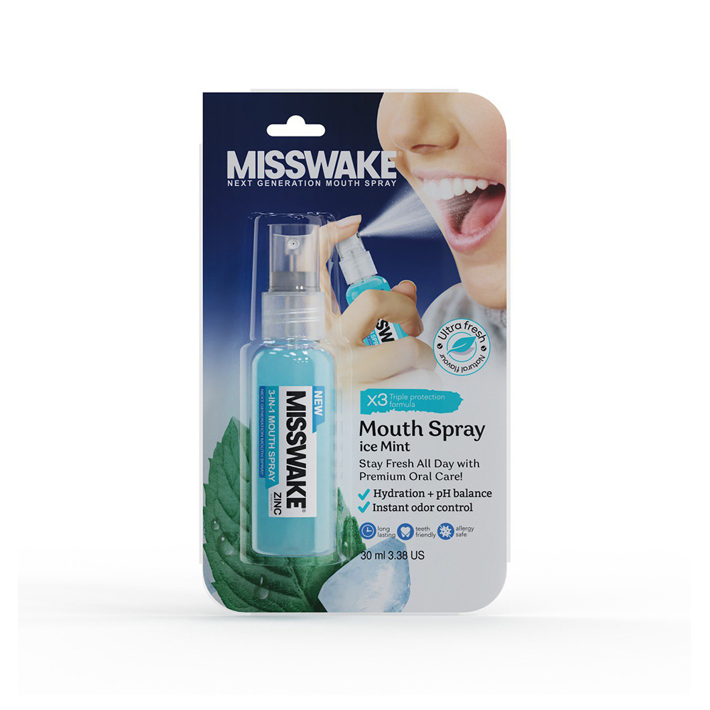 اسپری دهانشویه نعنا یخی میسویک