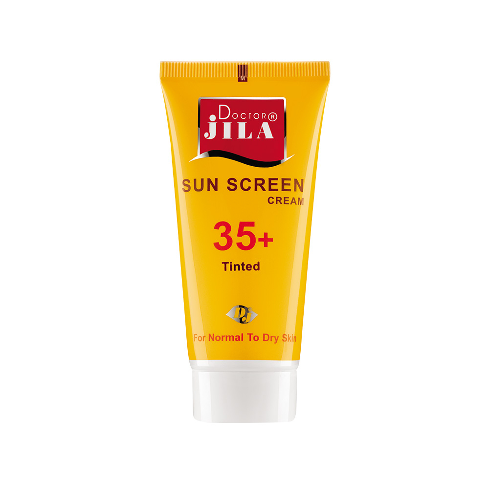 کرم ضدآفتاب SPF35 دکتر ژیلا مناسب پوست معمولی تا خشک 