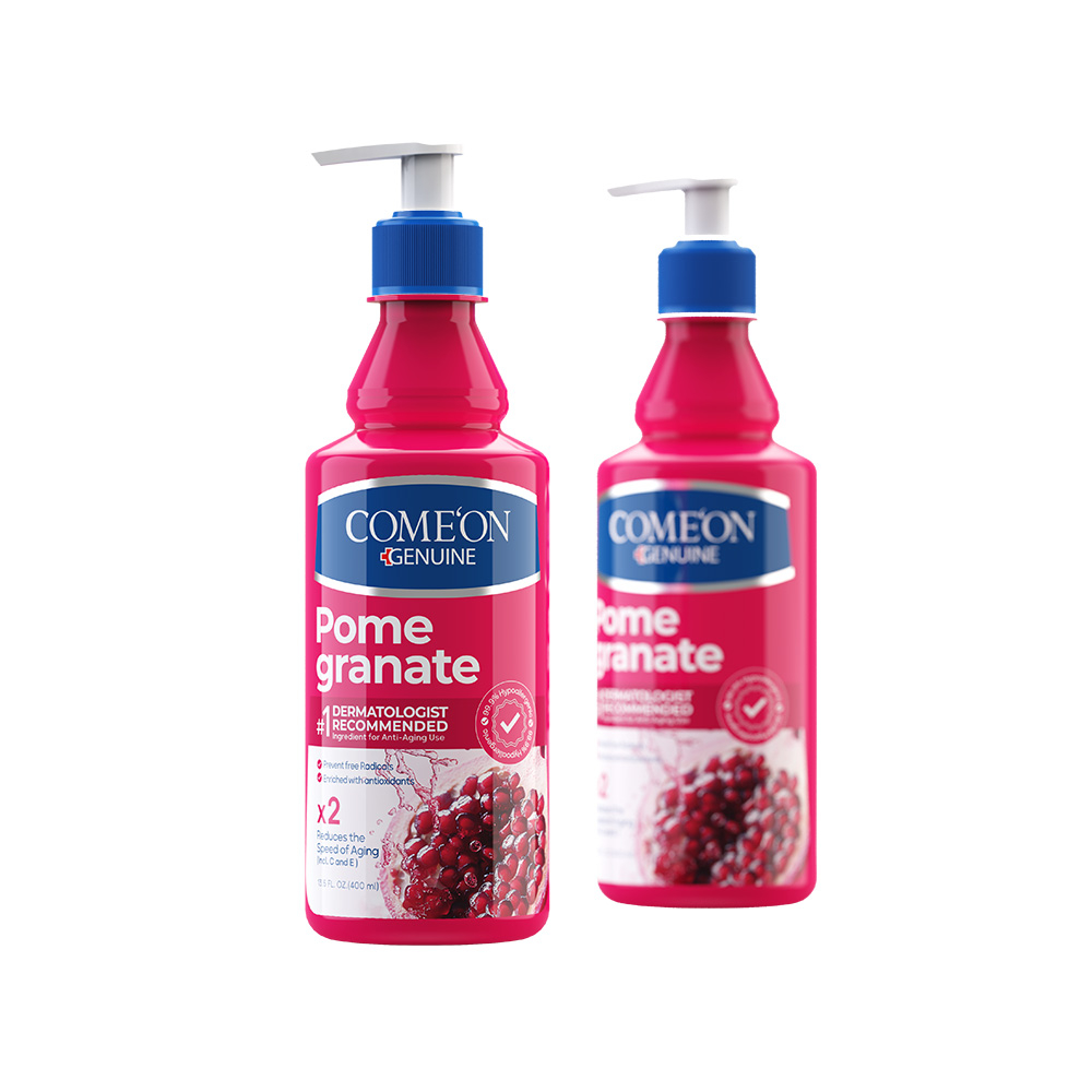 کرم پمپی انار کامان مناسب پوست خشک