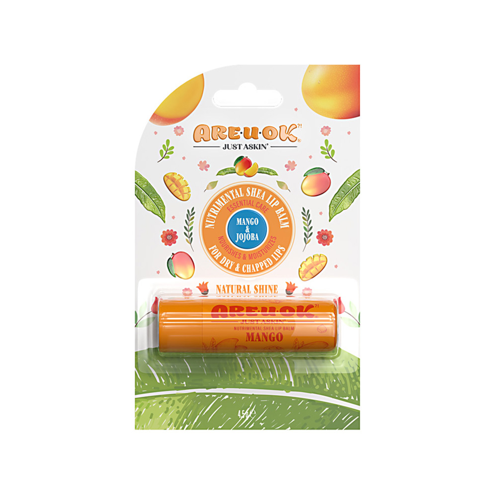 بالم لب مرطوب کننده انبه آر یو اکی