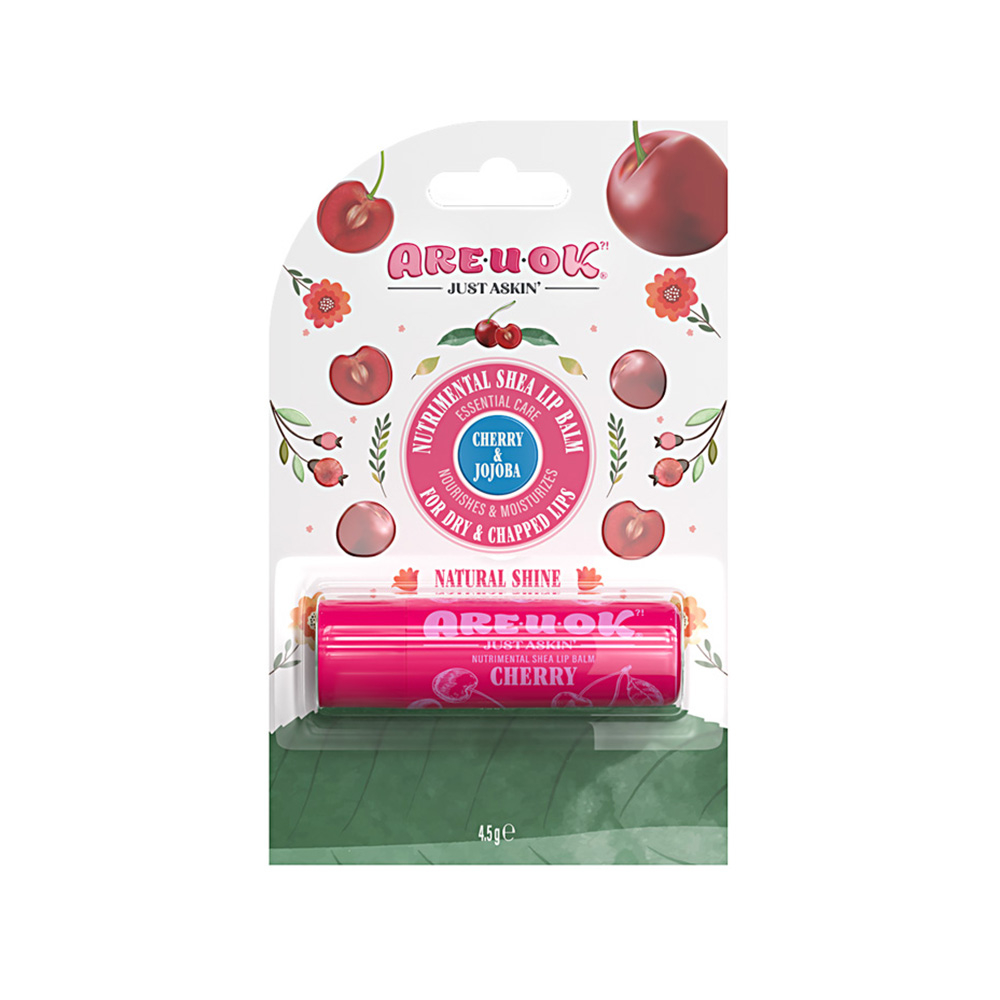 بالم لب مرطوب کننده آر یو اکی مدل گیلاس