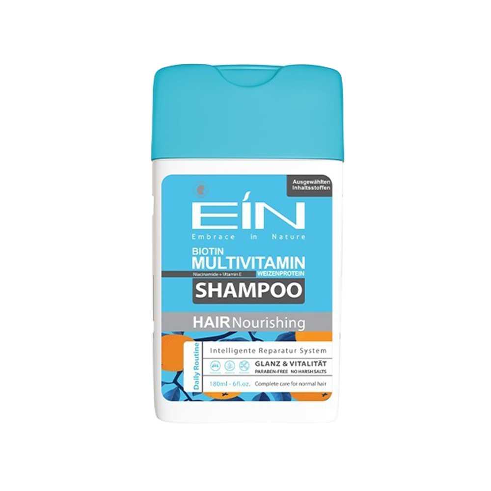 شامپو ویتامینه ای آی ان مناسب موی معمولی