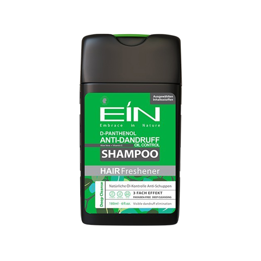 شامپو ضد شوره ای آی ان مناسب موی چرب