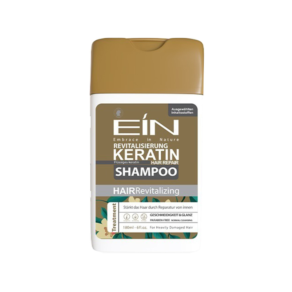 شامپو ترمیم کننده ای آی ان مناسب موی خشک و شکننده