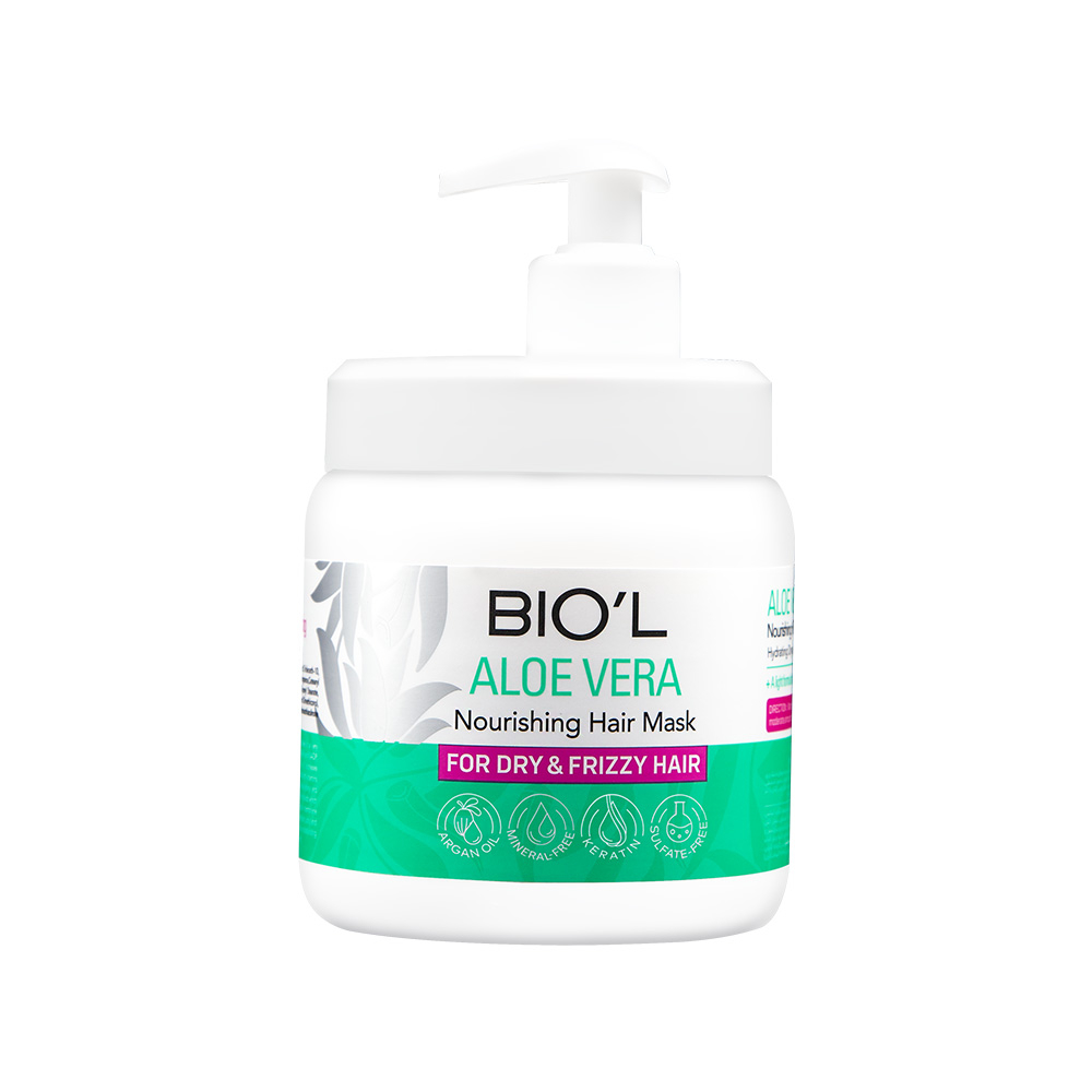 ماسک مو آلوئه ورا بیول مناسب موی آسیب دیده